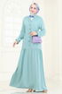 Dress 4091ZNN863-MS Mint - Thumbnail
