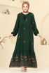 Dress 4095ZNNK1102-MS Emerald - Thumbnail