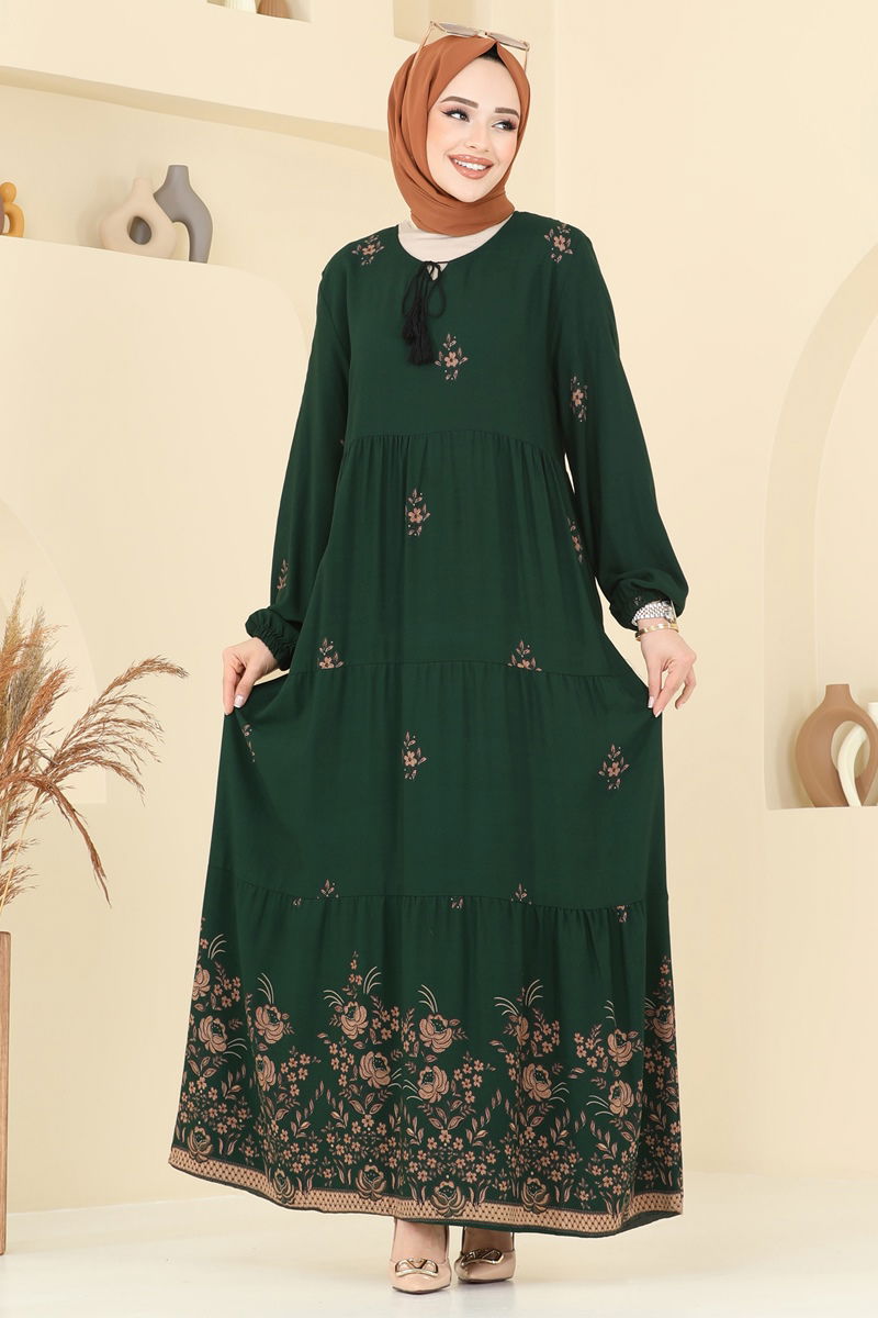 Dress 4095ZNNK1102-MS Emerald