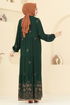 Dress 4095ZNNK1102-MS Emerald - Thumbnail