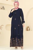 Z.N.N.K. - Dress 4095ZNNK1102-MS Navy Blue