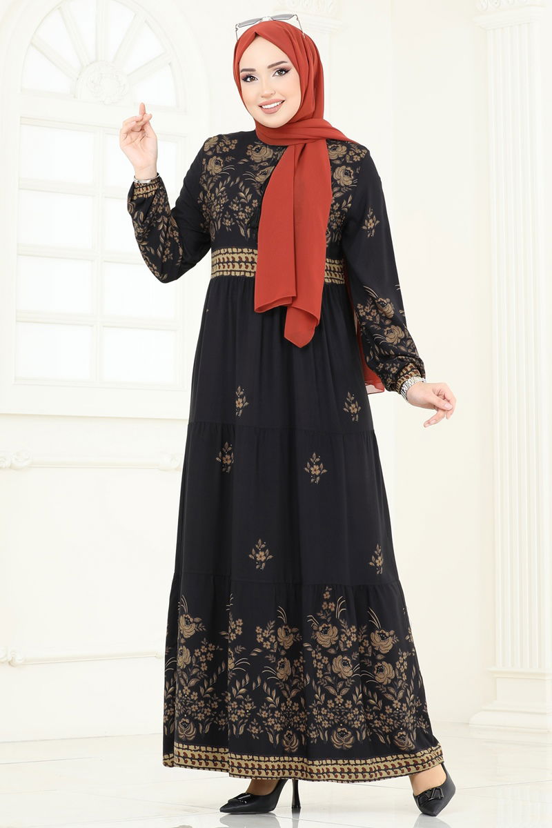 Dress 4096ZNNK1102-MS Black