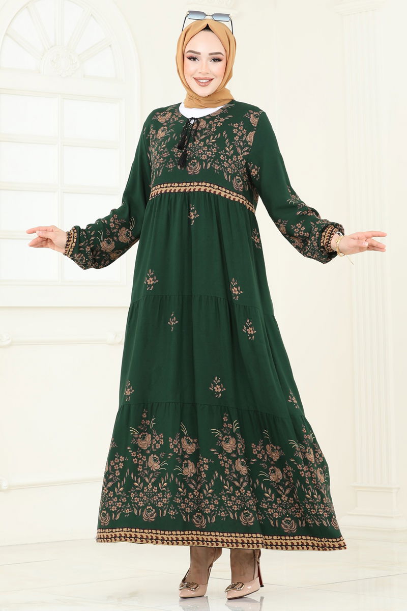 Dress 4096ZNNK1102-MS Emerald