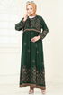 Dress 4096ZNNK1102-MS Emerald - Thumbnail