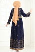 Dress 4096ZNNK1102-MS Navy Blue - Thumbnail