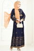 Dress 4096ZNNK1102-MS Navy Blue - Thumbnail