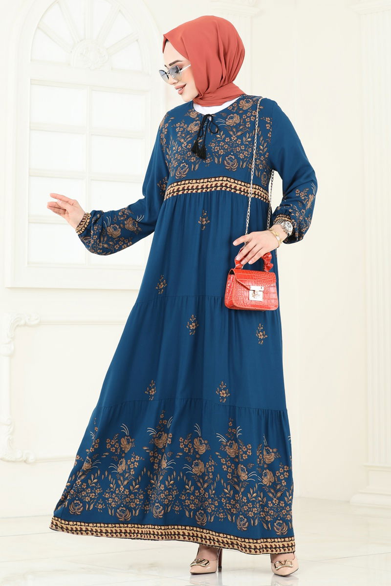 Dress 4096ZNNK1102-MS Petroleum