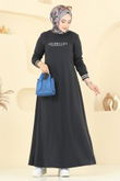 P.R.M. - Dress 4108PM271-MS Anthracite