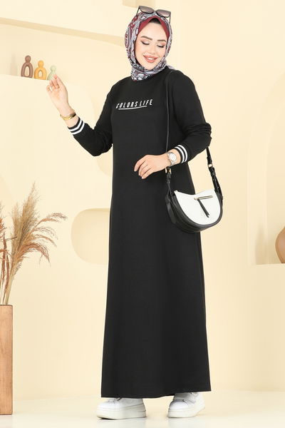 P.R.M. - Dress 4108PM271-MS Black - 363562