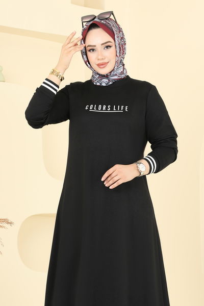P.R.M. - Dress 4108PM271-MS Black - 363564