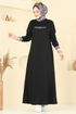 الفستان أسود 4108PM271-MS - Thumbnail