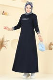 P.R.M. - Dress 4108PM271-MS Dark Navy Blue