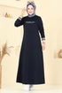 Dress 4108PM271-MS Dark Navy Blue - Thumbnail