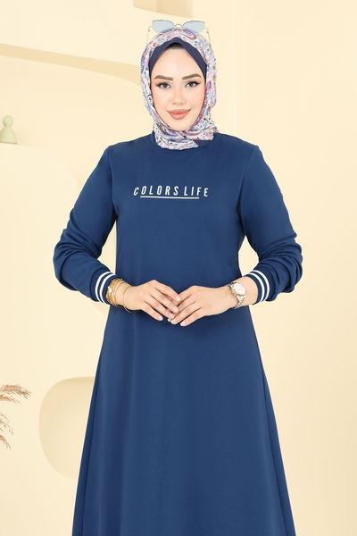 P.R.M. - Dress 4108PM271-MS Indigo - 363573