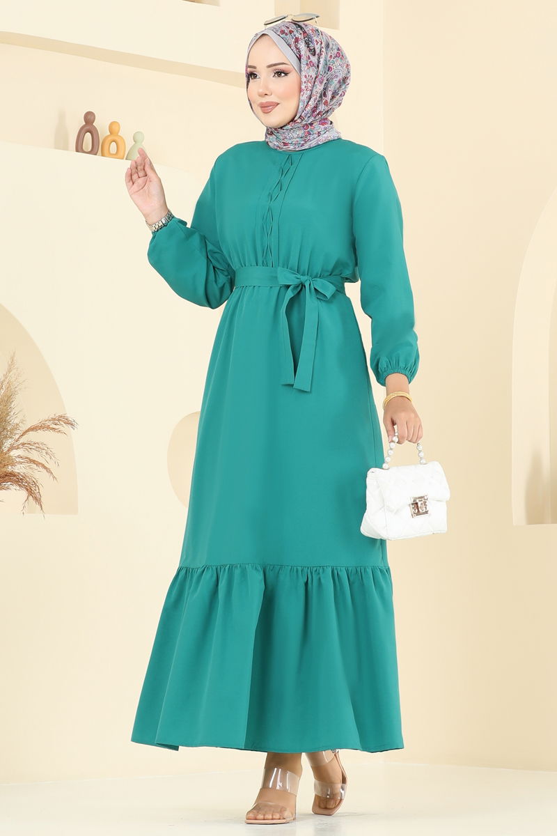 Dress 4110PM271-MS Light Petroleum