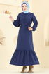 Dress 4110PM271-MS Navy Blue - Thumbnail