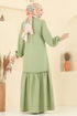 Dress 4115PM271-MS Almond Green - Thumbnail