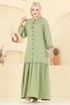 الفستان أخضر عشبي 4115PM271-MS - Thumbnail