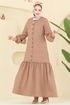 Dress 4115PM271-MS Latte - Thumbnail