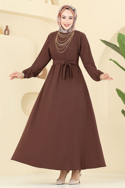 P.R.M. - Dress 4116PM271-MS Brown - 390134