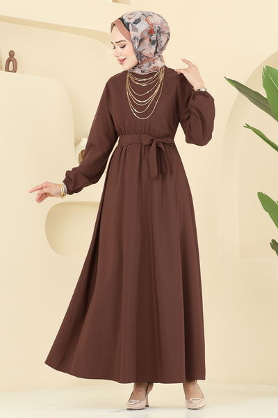 P.R.M. - Dress 4116PM271-MS Brown - 390135