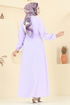 الفستان ليلكي 4116PM271-MS - Thumbnail