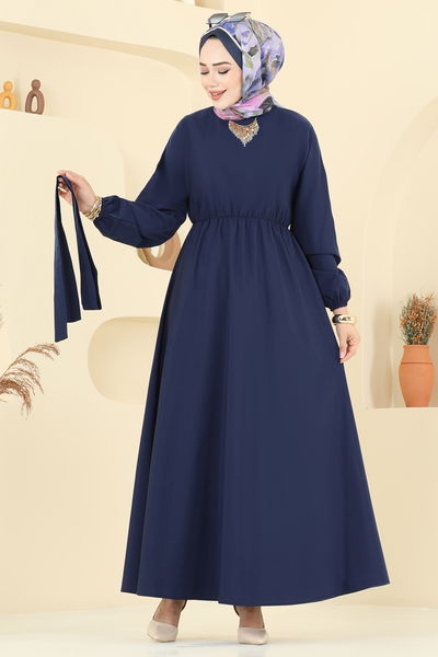 P.R.M. - Dress 4116PM271-MS Navy Blue - 390174