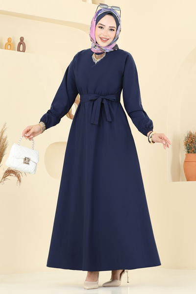 P.R.M. - Dress 4116PM271-MS Navy Blue - 390175