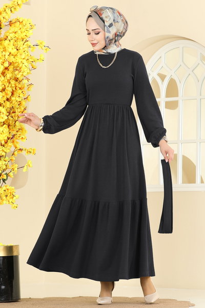 P.R.M. - Dress 4120PM271-MS Anthracite - 429180