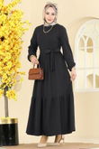 P.R.M. - Dress 4120PM271-MS Anthracite