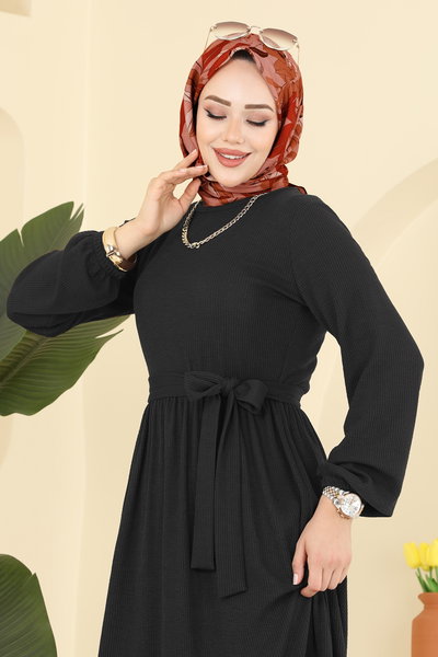 P.R.M. - Dress 4120PM271-MS Black - 429142