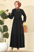 الفستان أسود 4120PM271-MS - Thumbnail