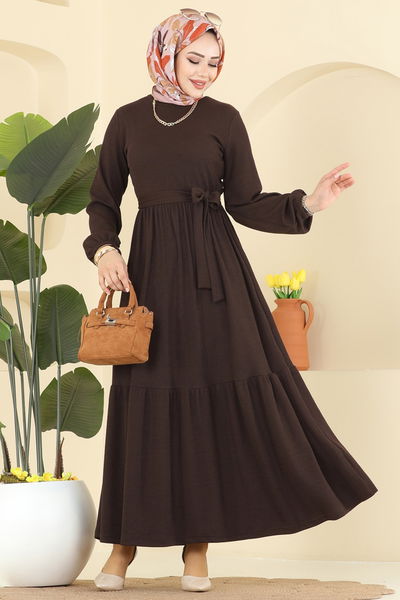 P.R.M. - Dress 4120PM271-MS Brown - 409607