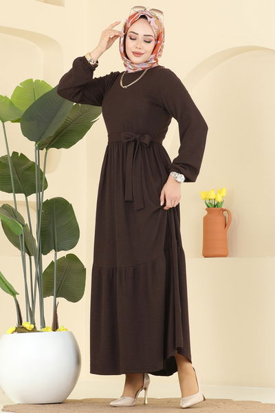 P.R.M. - Dress 4120PM271-MS Brown - 409609