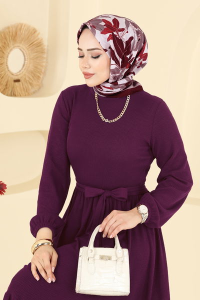 P.R.M. - Dress 4120PM271-MS Damson - 409661