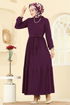 Dress 4120PM271-MS Damson - Thumbnail