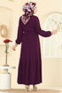 Dress 4120PM271-MS Damson - Thumbnail