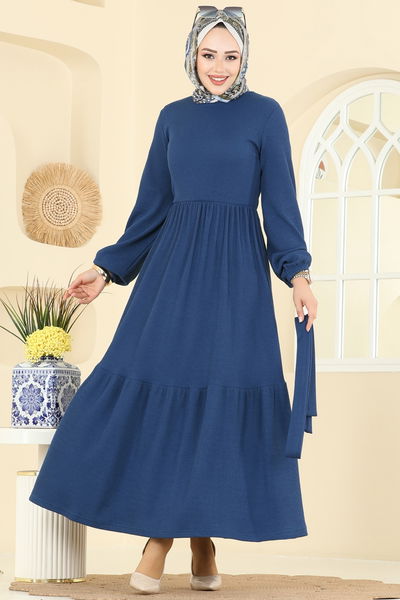 P.R.M. - Dress 4120PM271-MS Indigo - 409725
