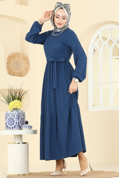 P.R.M. - Dress 4120PM271-MS Indigo - 409726