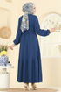 الفستان ازرق 4120PM271-MS - Thumbnail