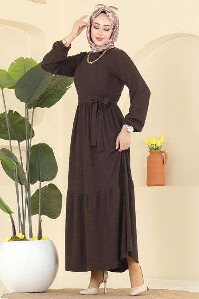 P.R.M. - Dress 4120PM271-MS Light Brown - 429209
