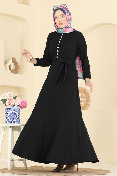 P.R.M. - Dress 4121PM271-MS Black - 416578