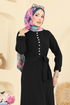 Dress 4121PM271-MS Black - Thumbnail