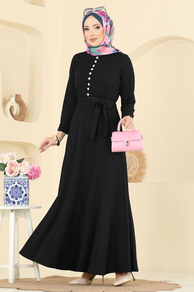 P.R.M. - الفستان أسود 4121PM271-MS - 416577