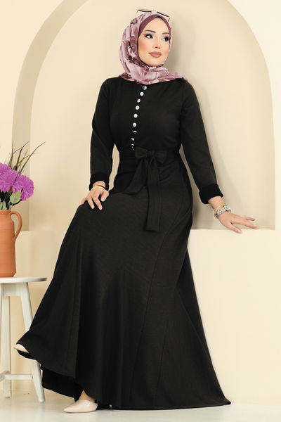 P.R.M. - الفستان أسود 4121PM271-MS - 416581