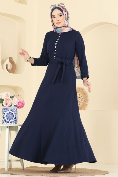 P.R.M. - Dress 4121PM271-MS Navy Blue - 416573