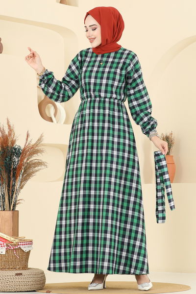 P.R.M. - Dress 4124PM271-MS Benetton Green - 398865