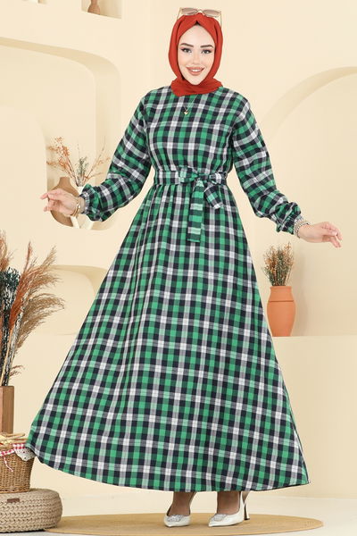 P.R.M. - Dress 4124PM271-MS Benetton Green - 398866