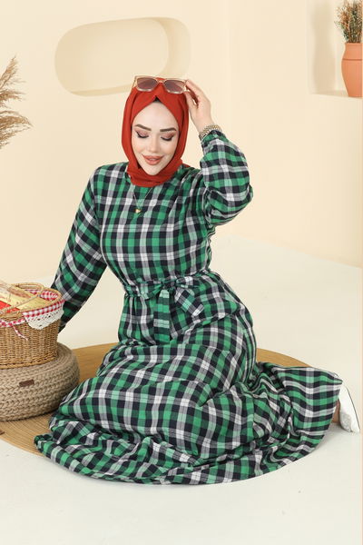 P.R.M. - Dress 4124PM271-MS Benetton Green - 398869