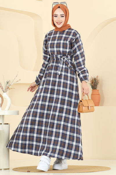 P.R.M. - Dress 4124PM271-MS Navy Blue - 398845